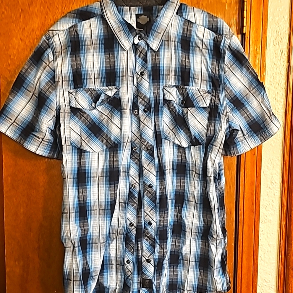 Mens harley shirt